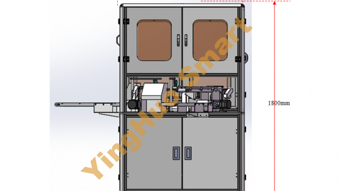 压舌板木勺坯缺陷视觉检测设备