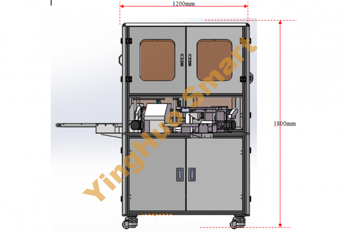 压舌板木勺坯缺陷视觉检测设备
