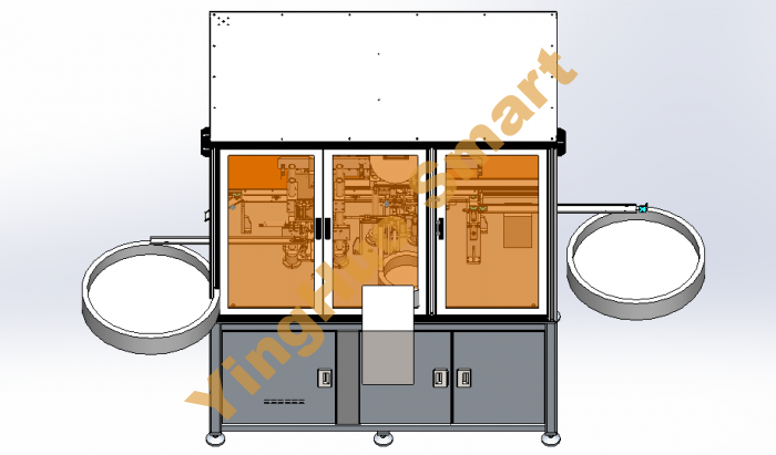 合页自动组装设备