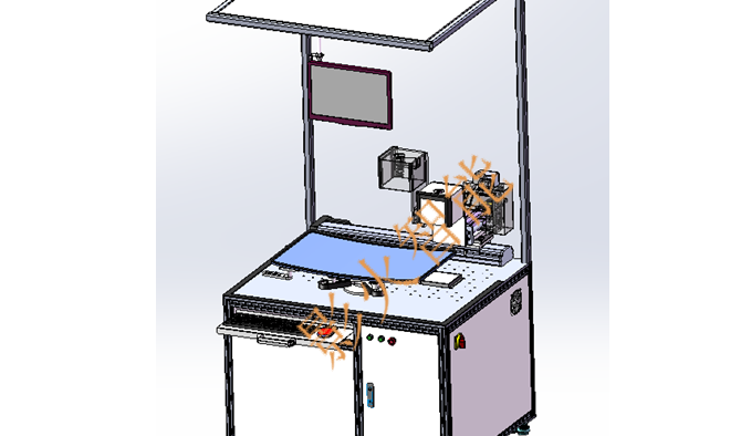 汽车玻璃商标检测与玻璃检查平台设备外观-0png