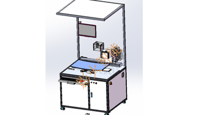 汽车玻璃商标检测与玻璃检查平台设备外观-0png