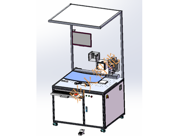 汽车玻璃商标检测与玻璃检查平台设备外观-0png