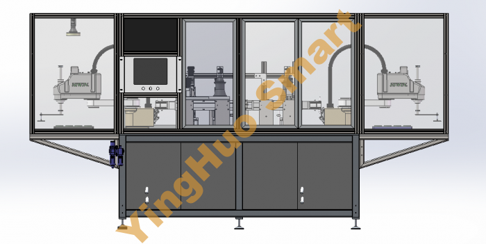 真空电子部件圆瓷全自动缺陷检测设备-0