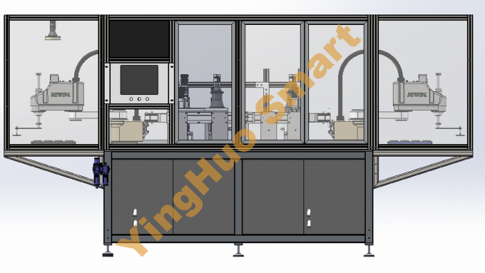 真空电子部件圆瓷全自动缺陷检测设备-0